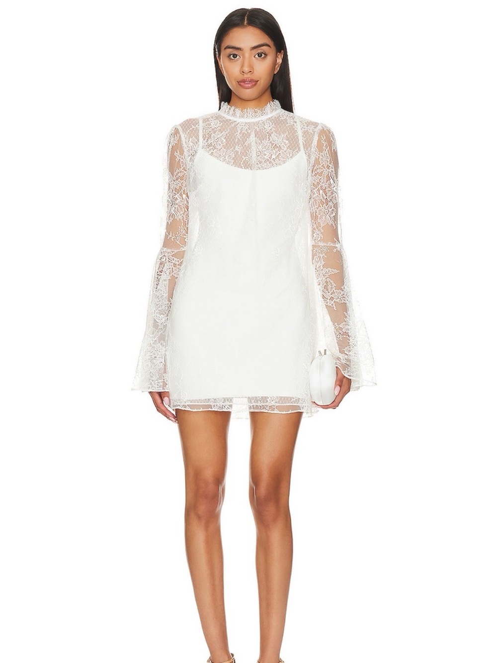 Katie May Leilani Dress in ivory